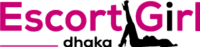 escort girl dhaka logo for website